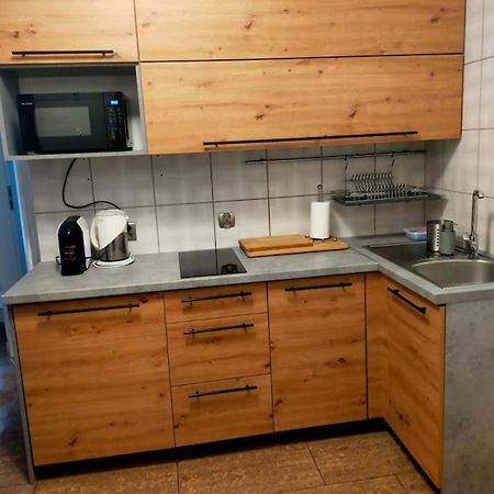 Zielone Tarasy Z Ogrodkiem Apartman Kołobrzeg Kültér fotó
