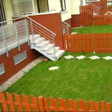 Zielone Tarasy Z Ogrodkiem Apartman Kołobrzeg Kültér fotó