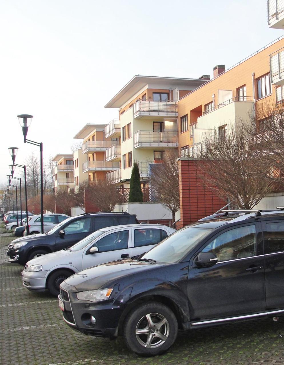 Zielone Tarasy Z Ogrodkiem Apartman Kołobrzeg Kültér fotó