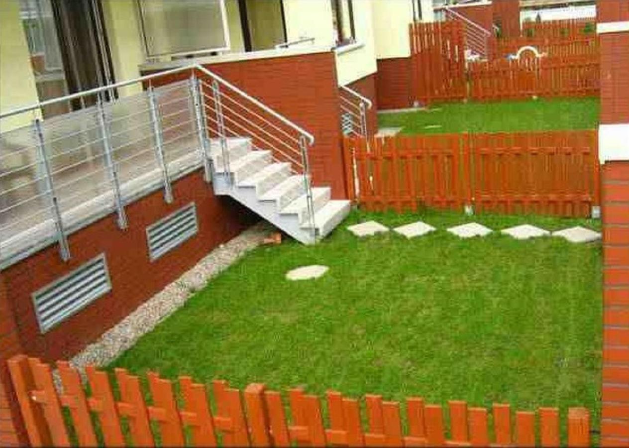 Zielone Tarasy Z Ogrodkiem Apartman Kołobrzeg Kültér fotó