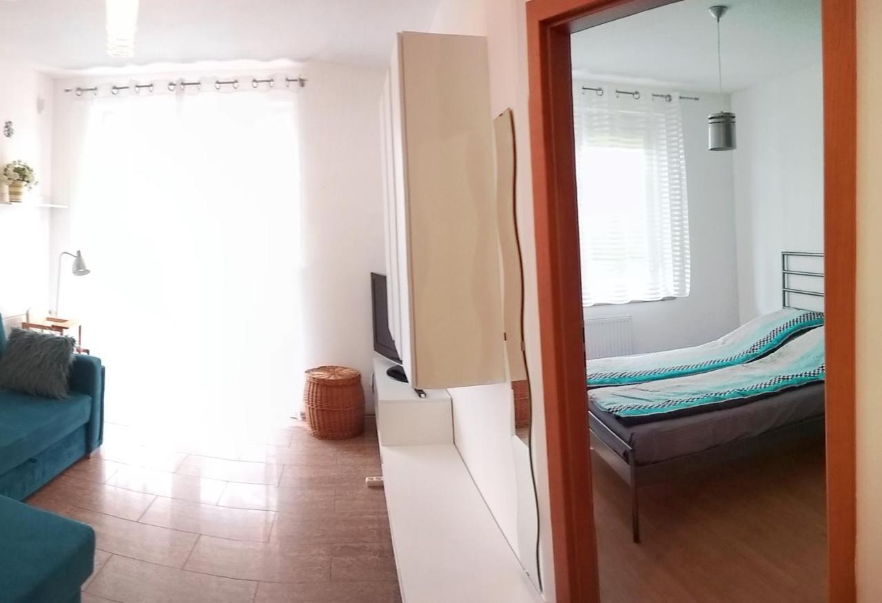 Zielone Tarasy Z Ogrodkiem Apartman Kołobrzeg Kültér fotó
